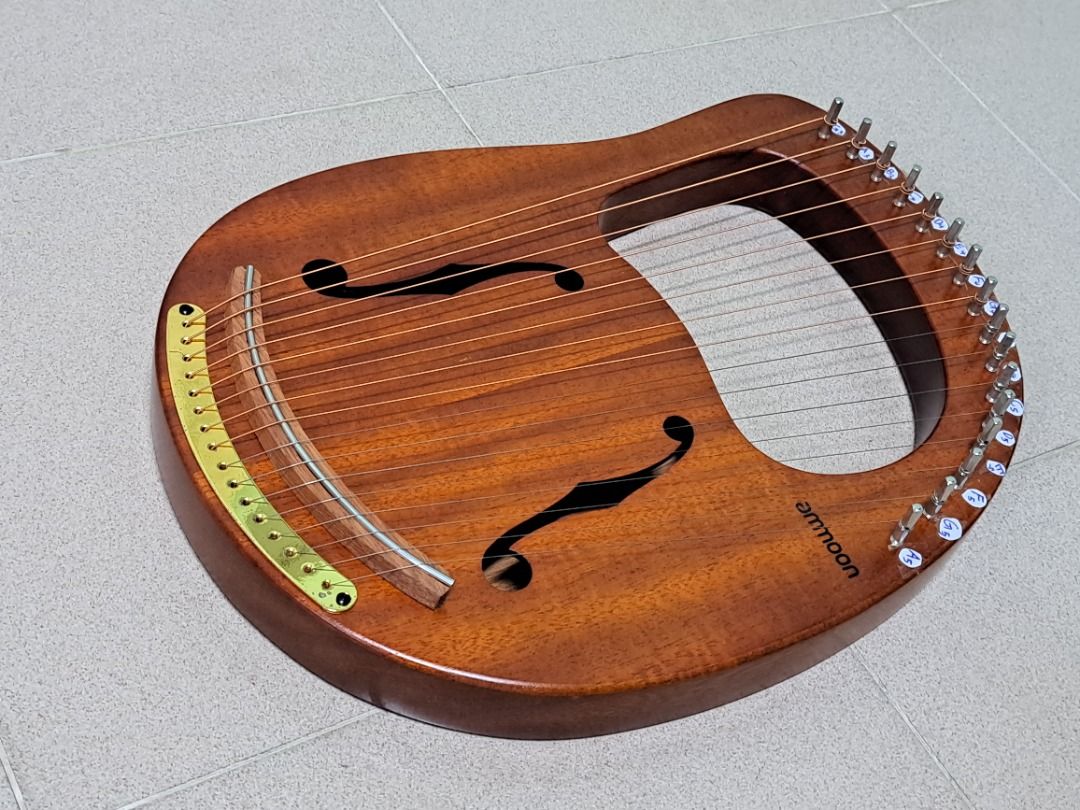 Ammoon lyre harp cheap
