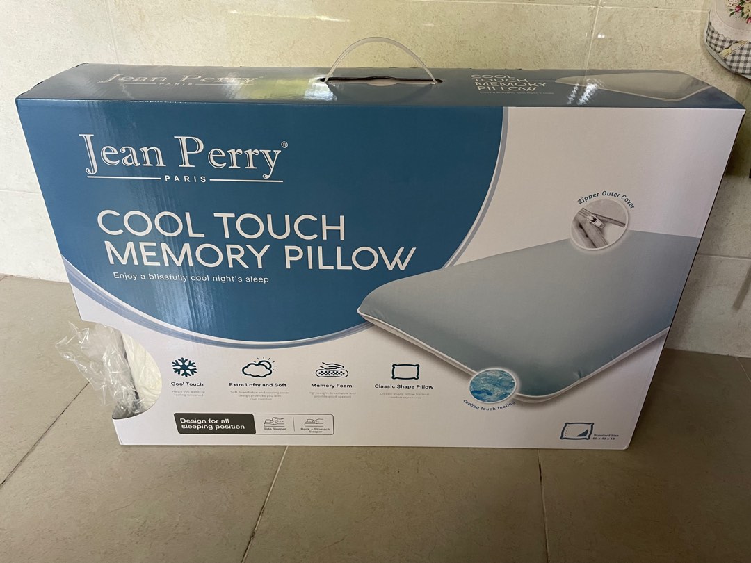 Jean perry deals cooling gel pillow
