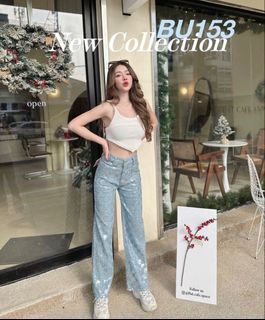 jeans sequin