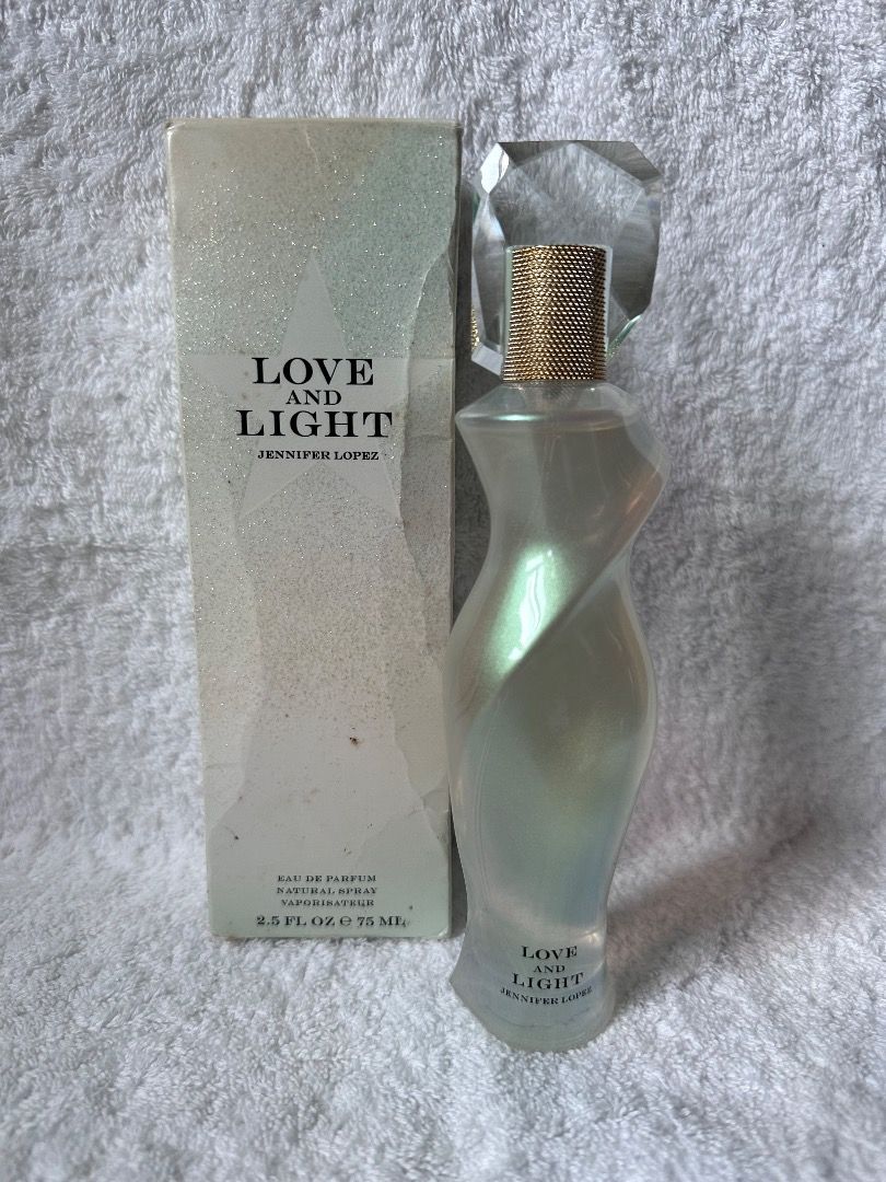 Jennifer Lopez Love and Light Eau De Parfum Natural Spray 2.5 Fl Oz