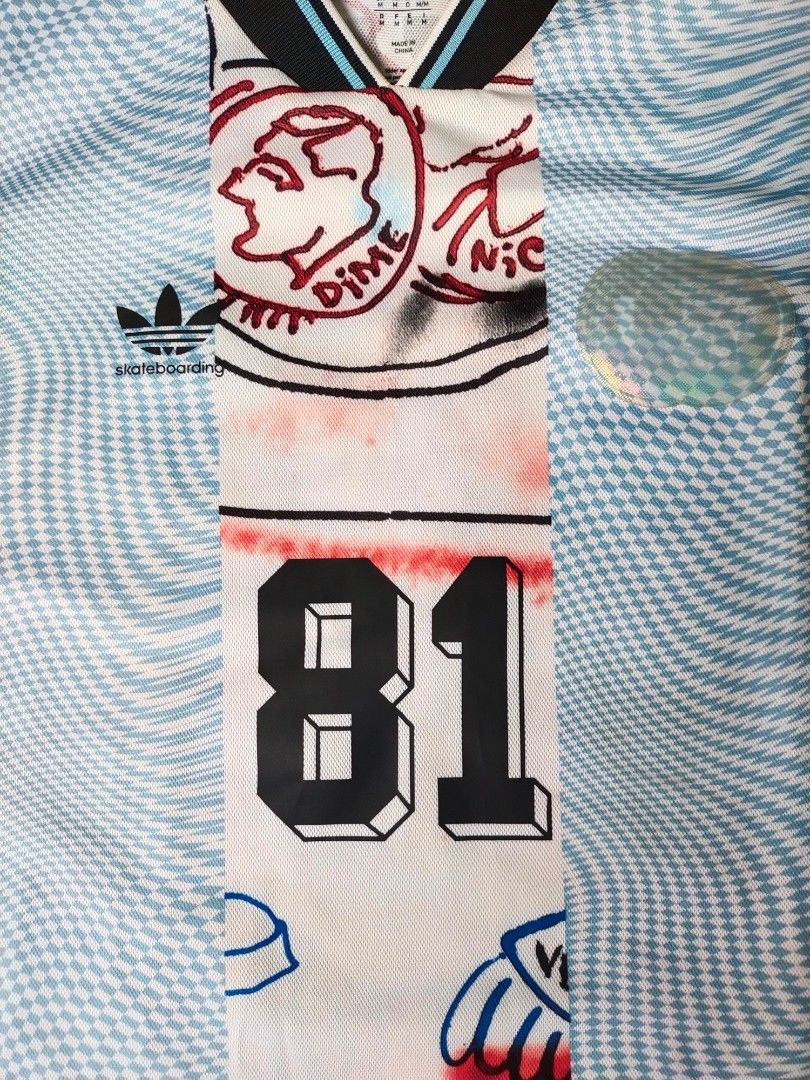 Jersey adidas skateboarding Mark gonzalez