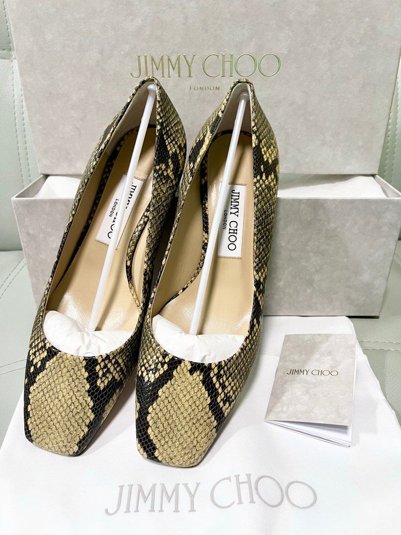 Jimmy Choo Dianne 45mm Pumps (size37), 女裝, 鞋, 高跟鞋 Carousell