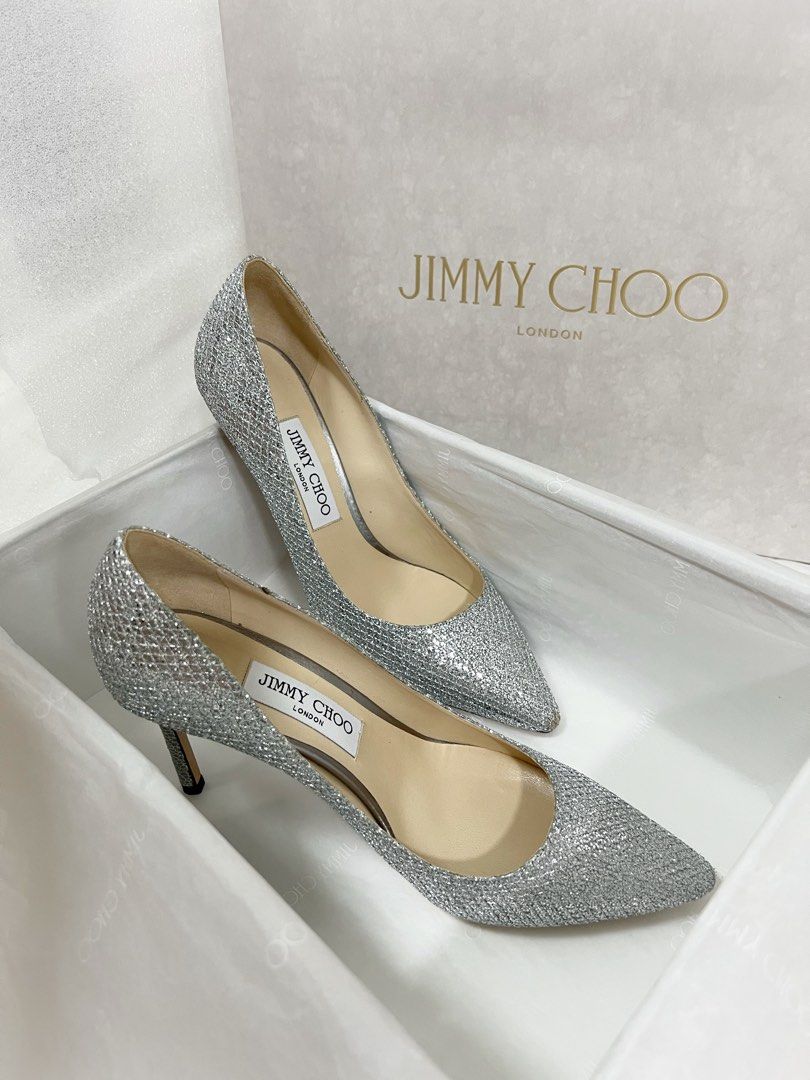 Glitter pumps 2024 jimmy choo