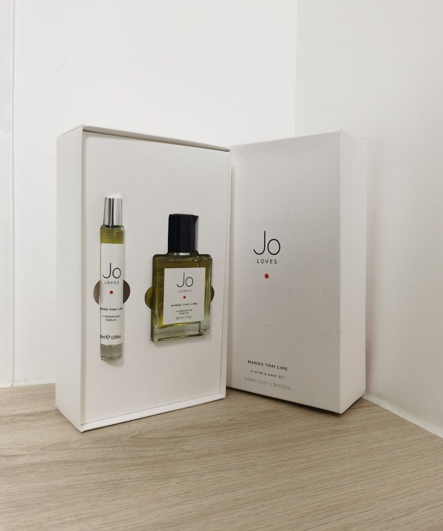 Jo Loves 現貨香水套裝Mango Thai Lime A Home and Away Set Eau De