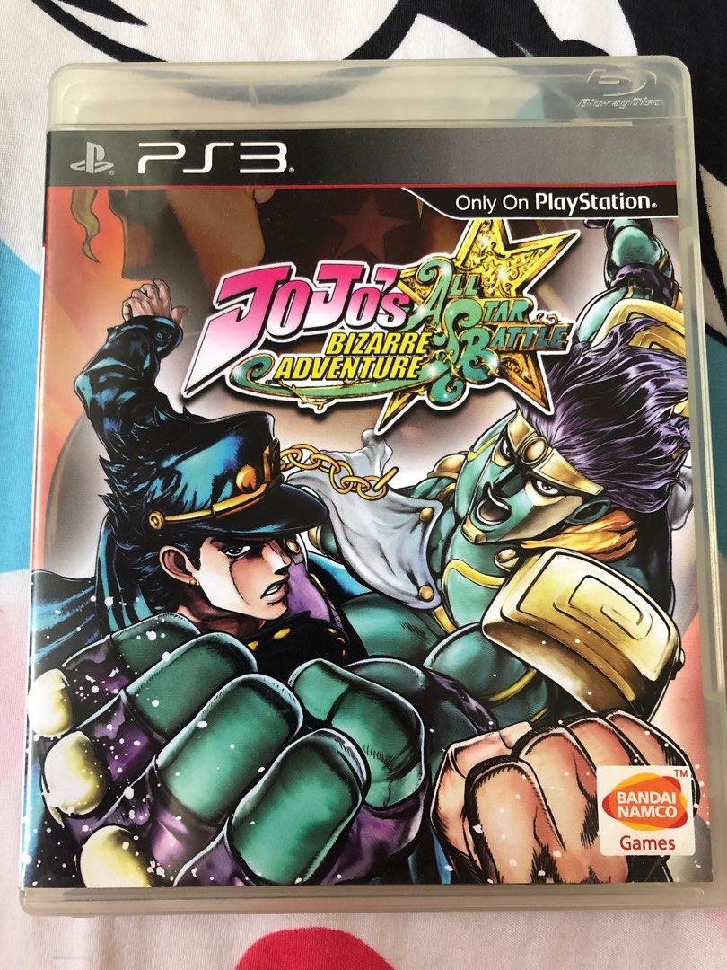 Jojo Bizarre Adventure All Star Battle PS3 Games, Video Gaming, Video Games,  PlayStation on Carousell