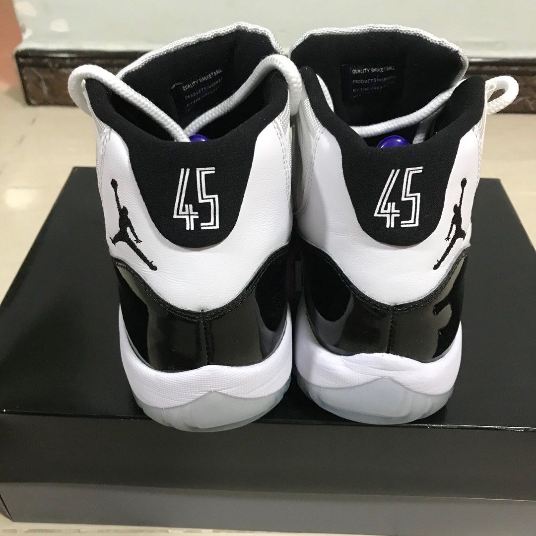 Jordan 11 Retro Concord 2018 hold Carousell