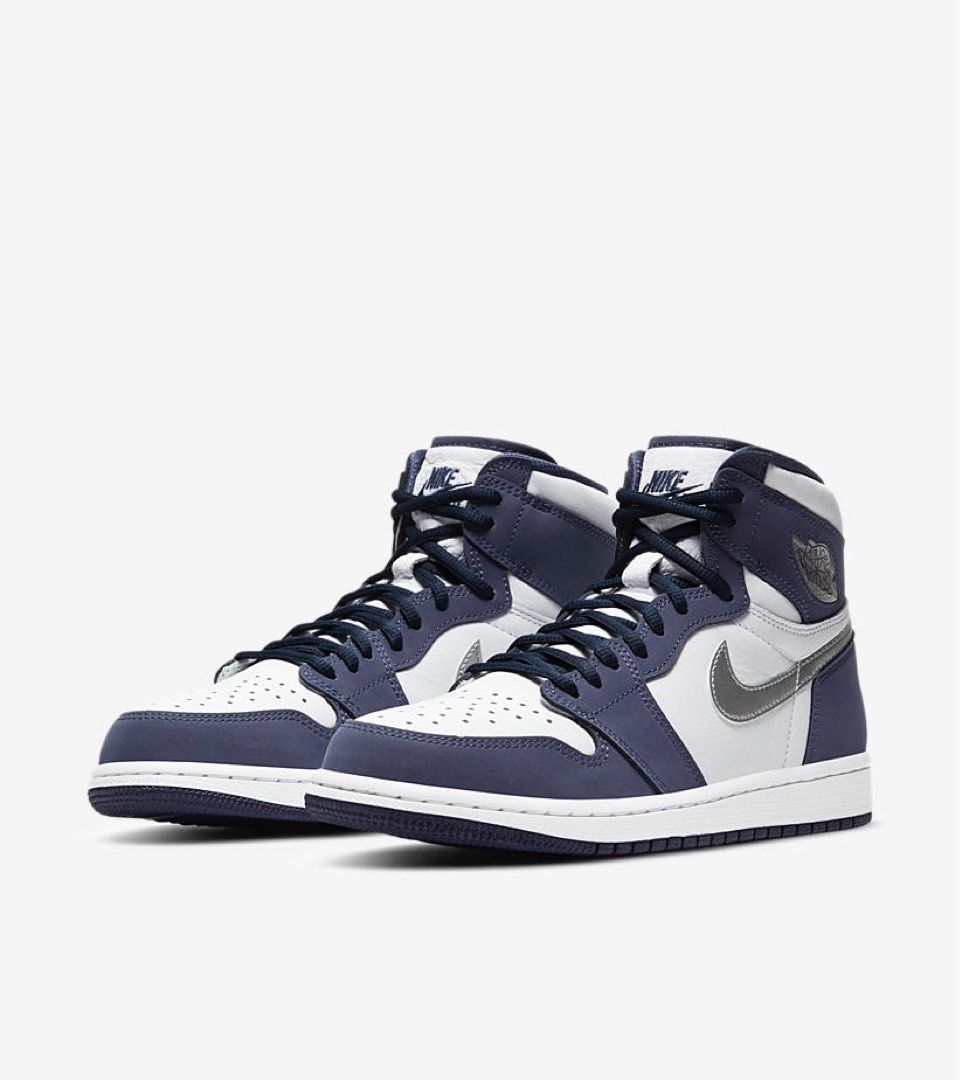 Jordan High OG 'Midnight Navy', Men's Fashion, Footwear