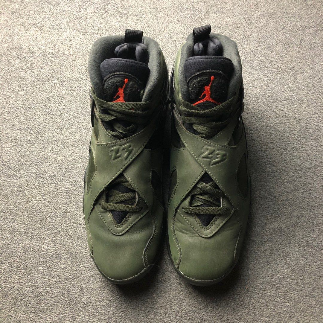Retro 8 sales olive green