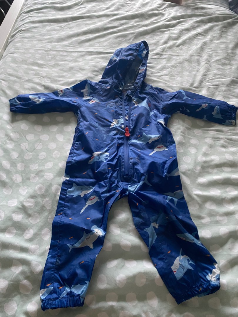 Joules rain suit puddle suit 18 24 months