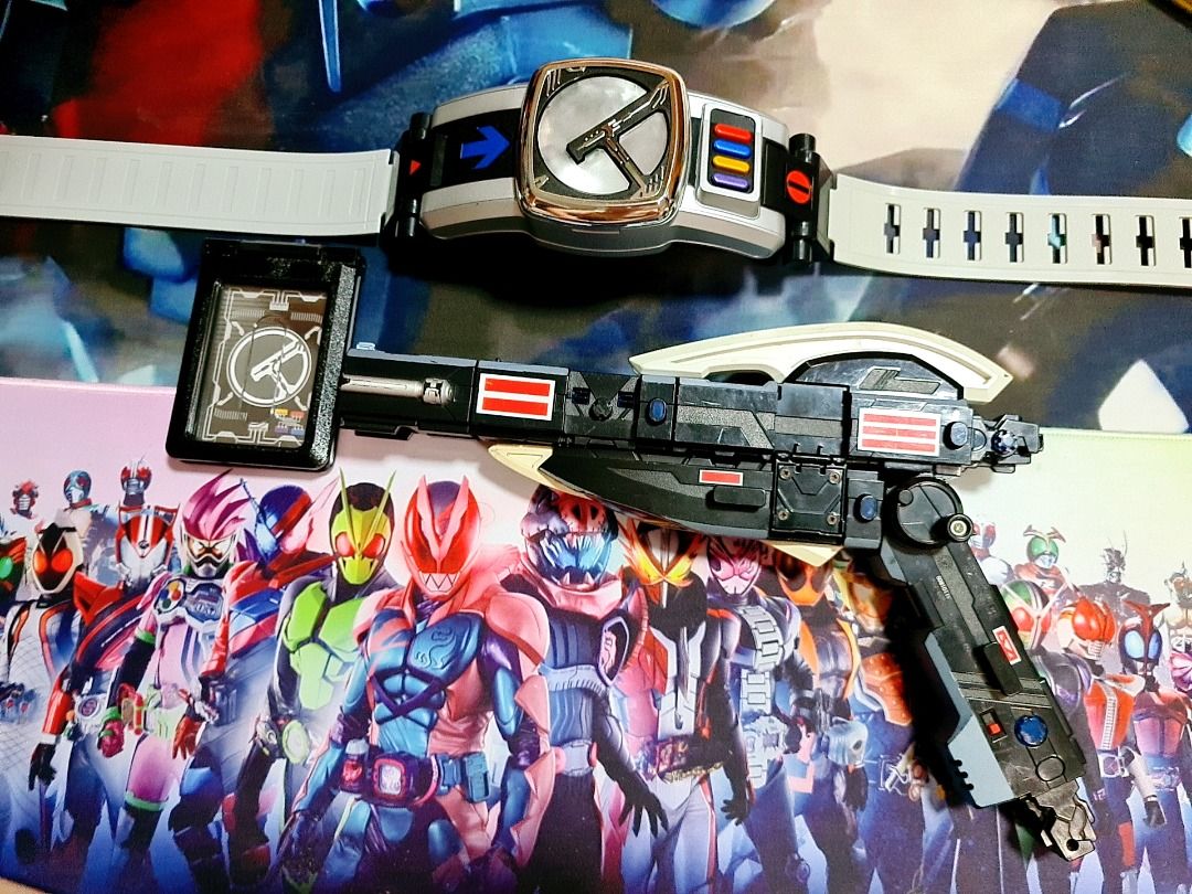 Kamen Rider Den-O - DX Den-O Belt w Dengasher, Hobbies & Toys, Toys ...