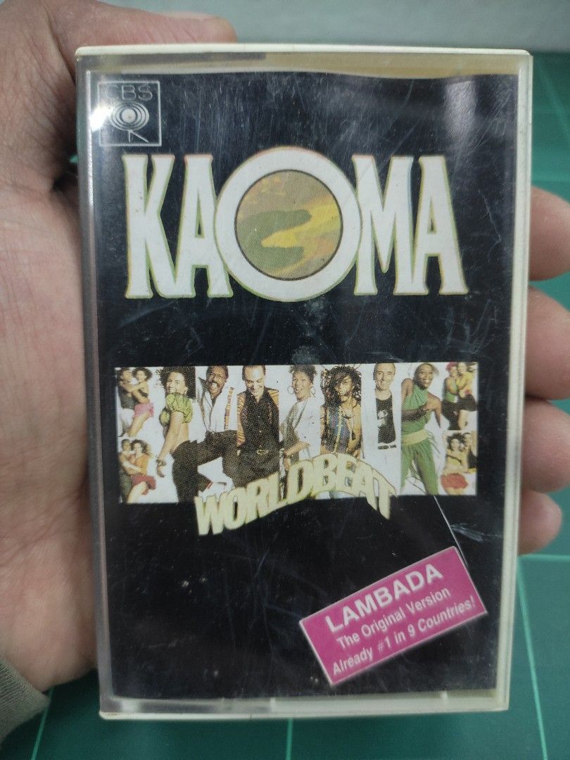 KAOMA-Lambada 1989, Hobbies & Toys, Collectibles & Memorabilia, Vintage  Collectibles on Carousell