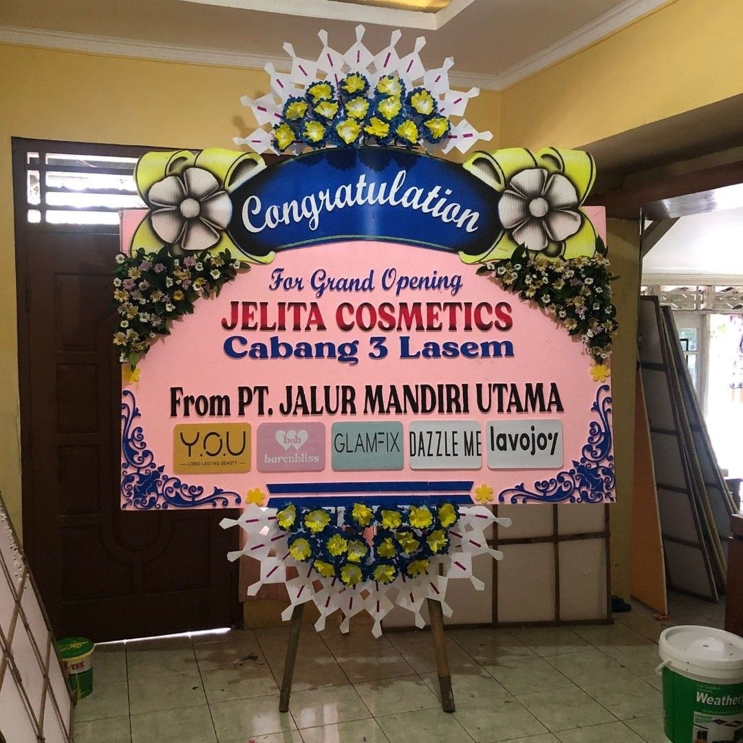 Karangan bunga, Design & Craft, Artwork on Carousell