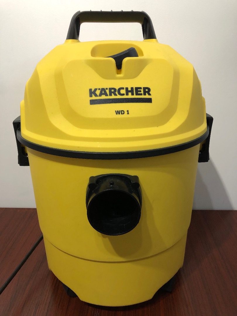 Karcher WD1 wet and dry vacuum cleaner, TV & Home Appliances, Vacuum
