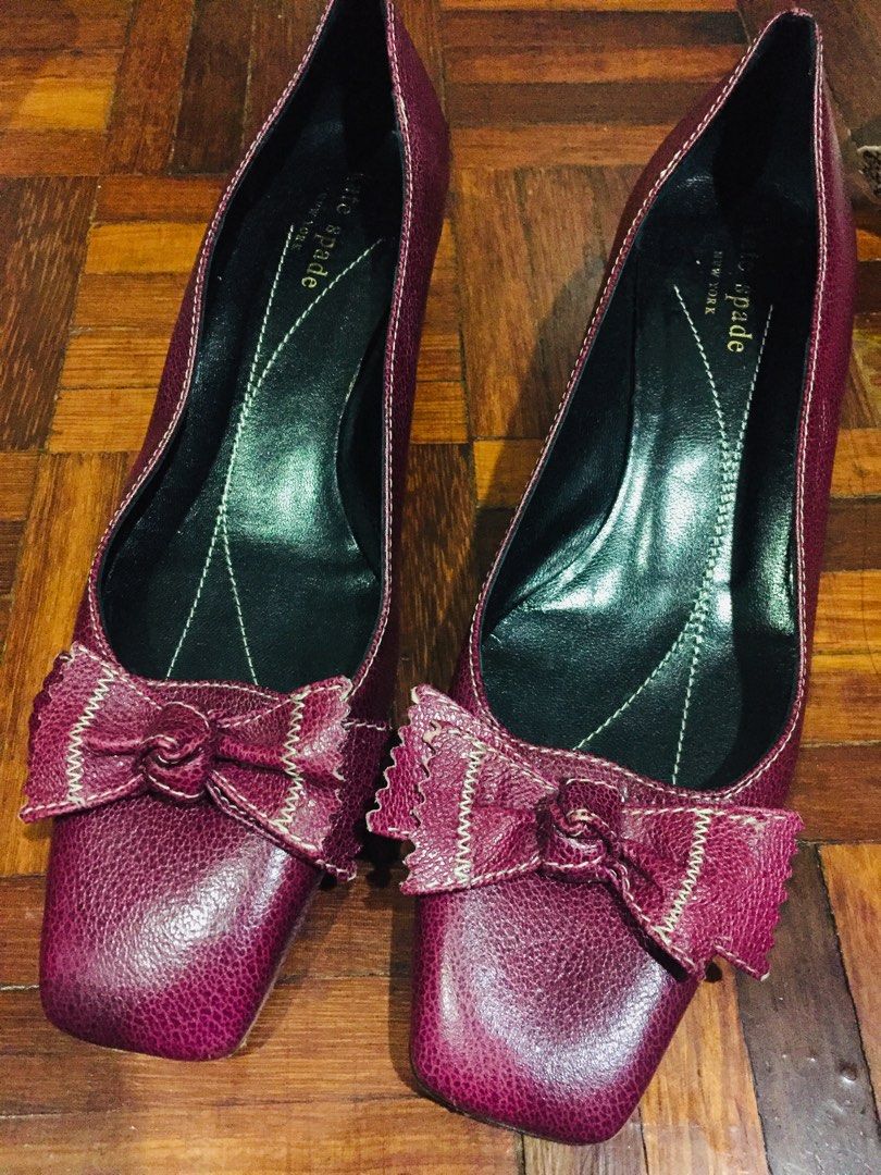 Kate spade discount purple shoes