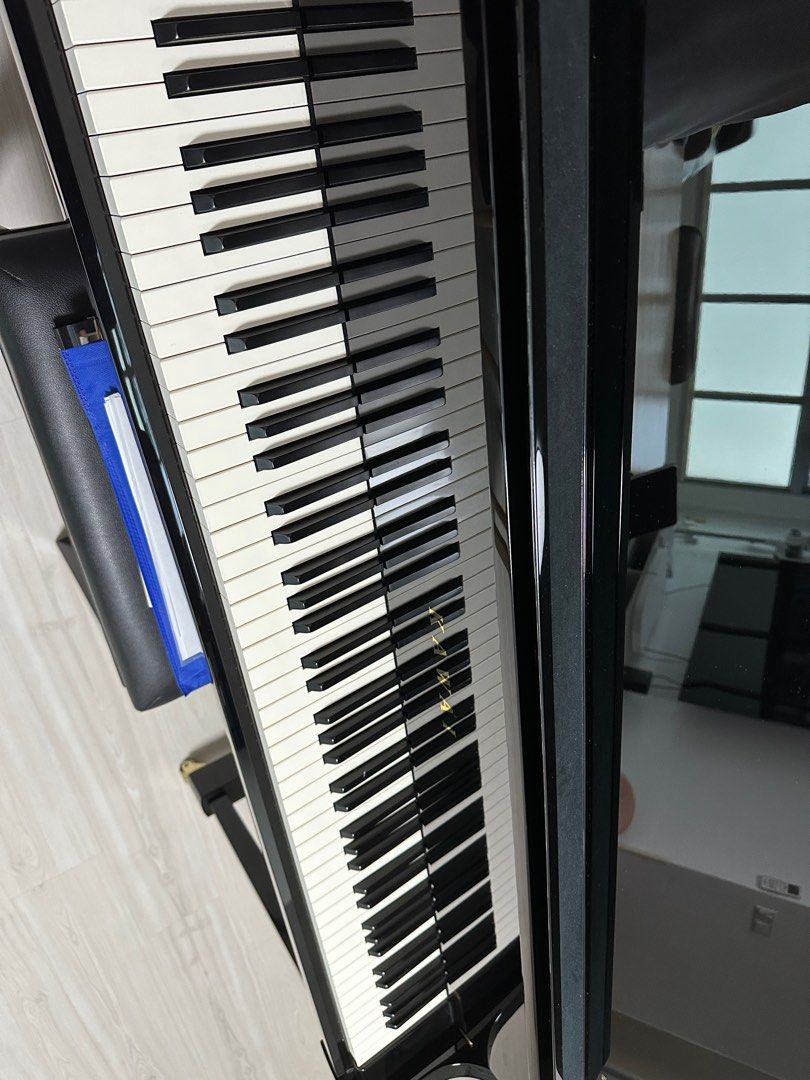 Kawai K800 Upright Grand Piano Hobbies Toys Music Media Musical