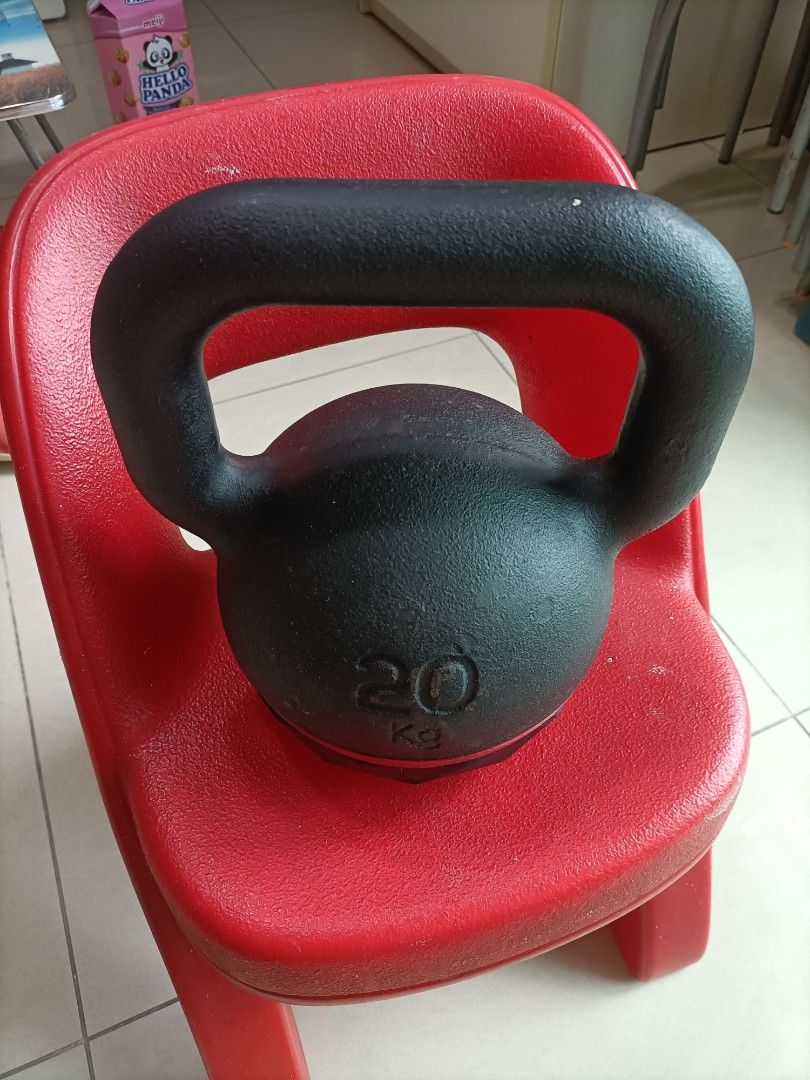 Kettlebell, Sports Equipment, Exercise & Fitness, Weights & Dumbbells