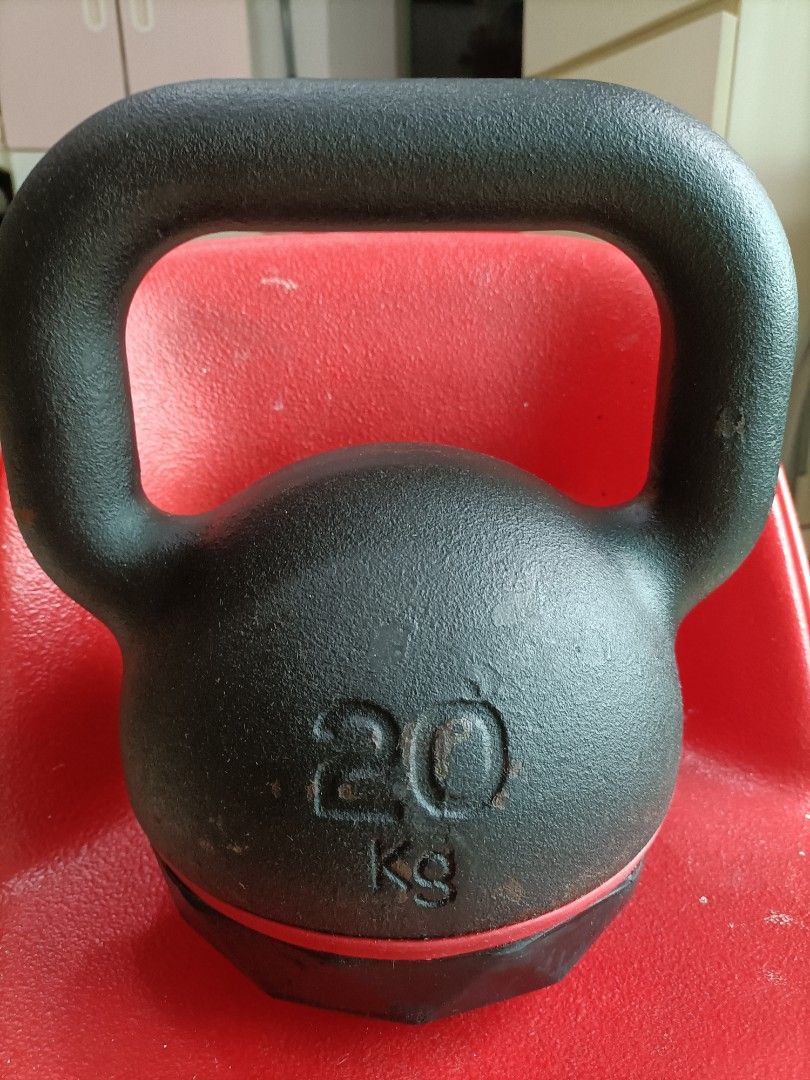 Kettlebell, Sports Equipment, Exercise & Fitness, Weights & Dumbbells