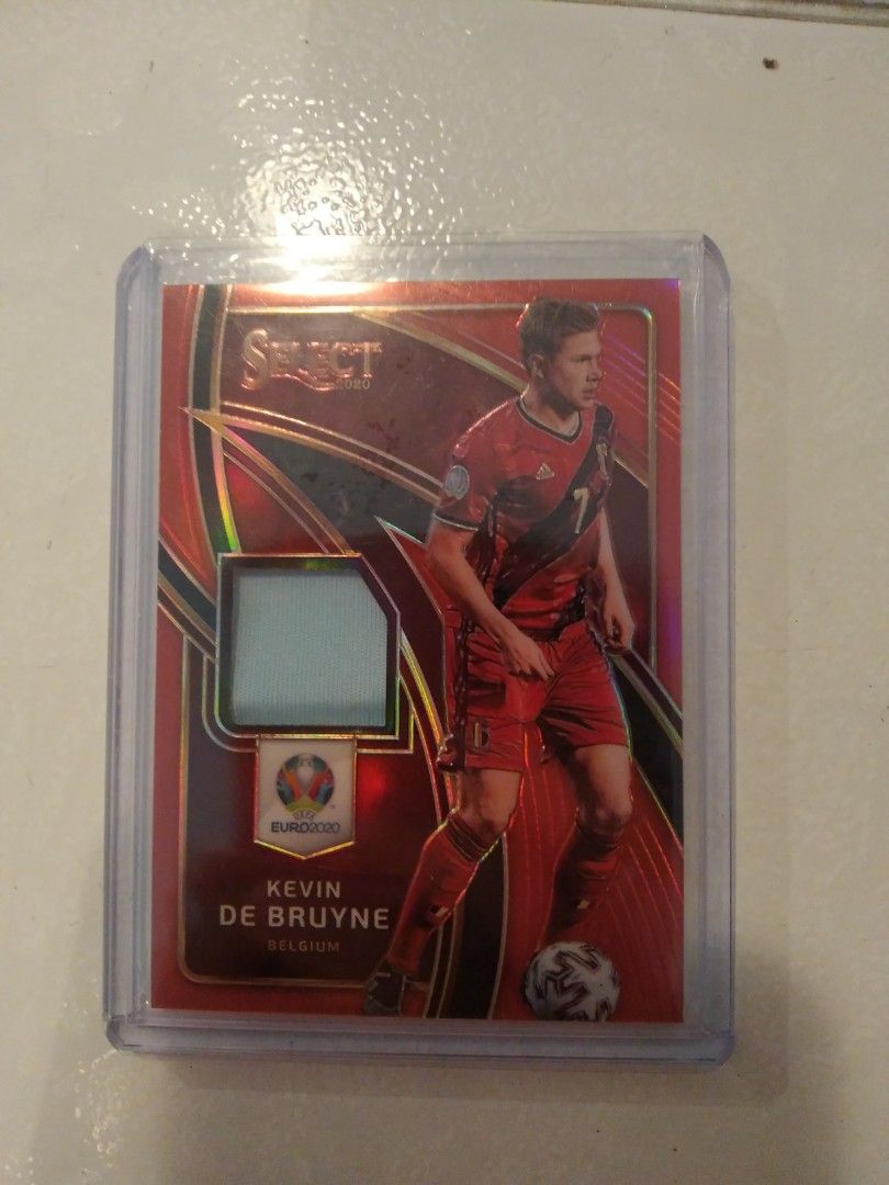 Panini Select Kevin De Bruyne /49 PSA8｜トレーディングカード