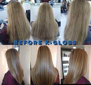 K gloss online smoothing treatment price