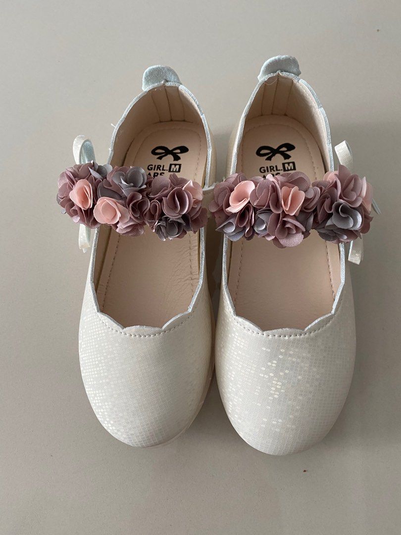 Kids flower sales girl shoes