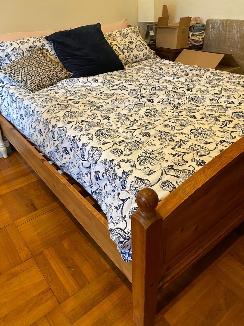 Ikea hamarvik mattress sales king size