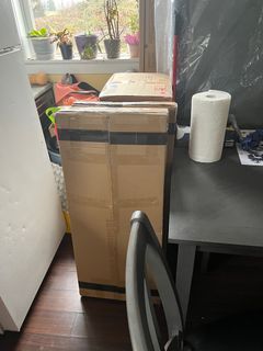 Kitchen table , chairs , bench