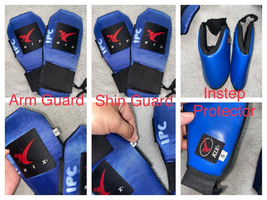 Kix Taekwondo Gear Complete Set, Sports Equipment, Sports & Games