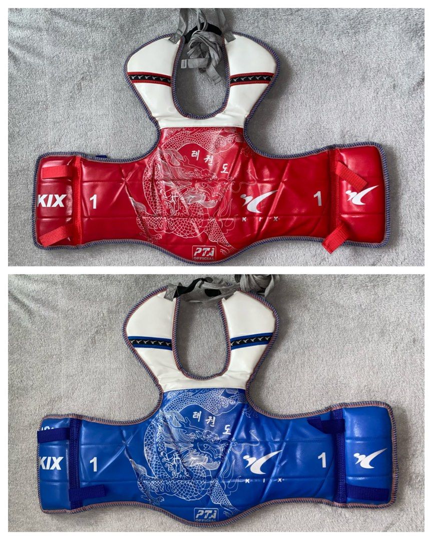 Kix Taekwondo Gear Complete Set, Sports Equipment, Sports & Games