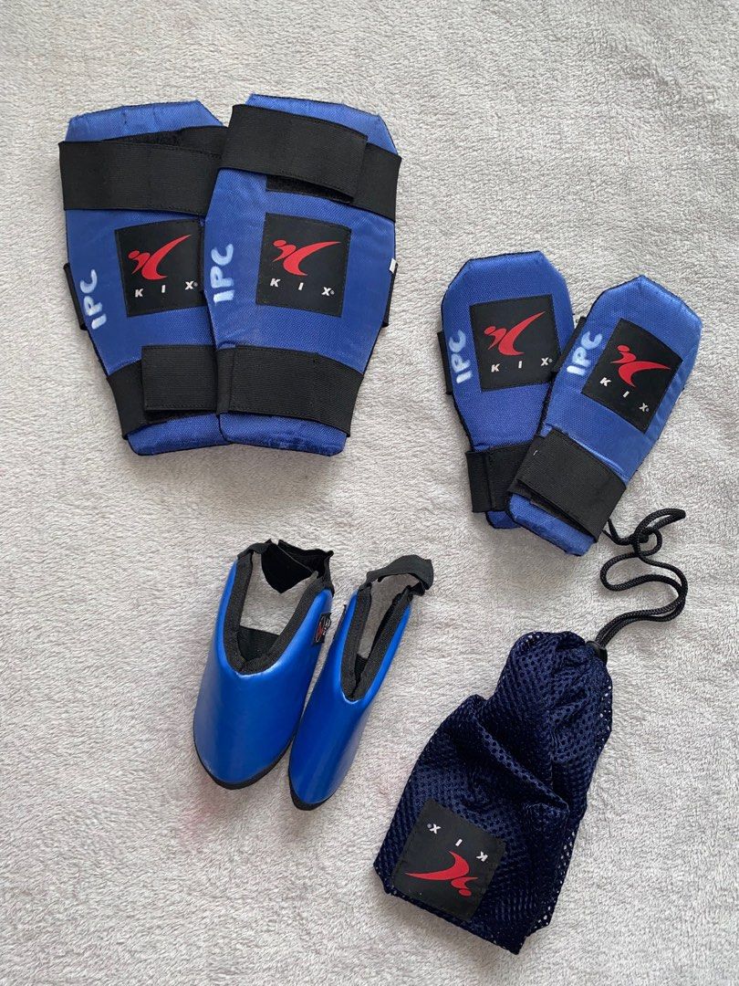 Kix Taekwondo Gear Complete Set, Sports Equipment, Sports & Games