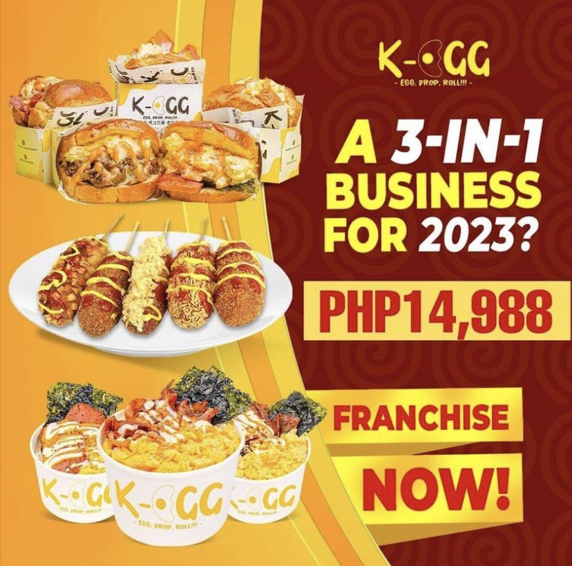 Korean concept Franchising, Food & Drinks, Rice & Noodles on Carousell