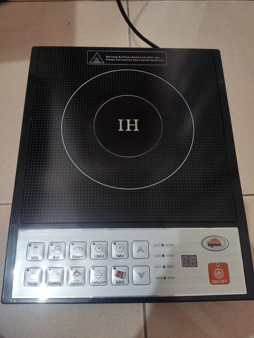 kyowa induction cooker kw3631, TV & Home Appliances, Kitchen