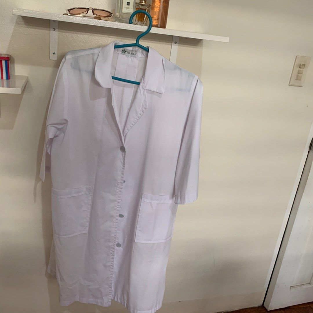 Lab Gown/Smock Gown/ Lab Coat, Women's Fashion, Coats, Jackets and