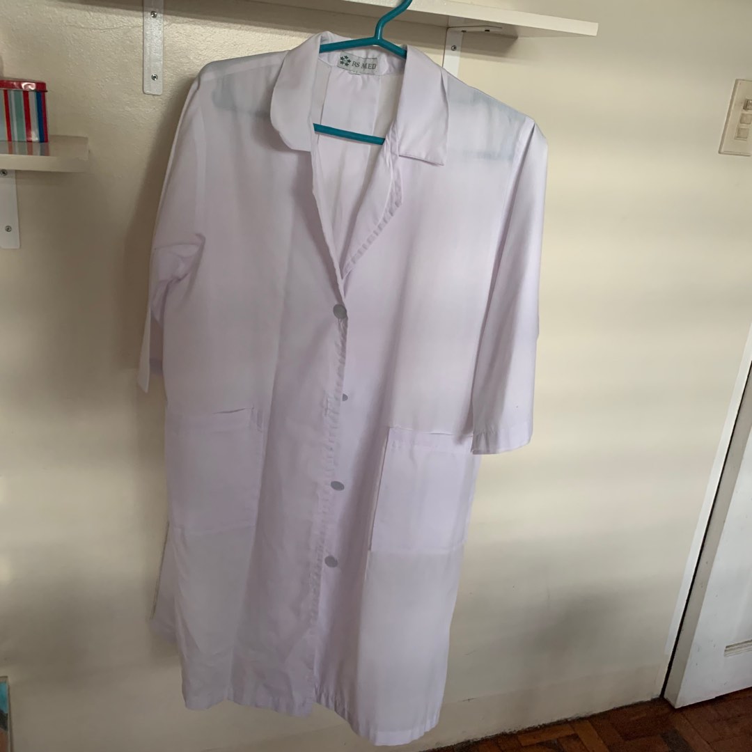 Lab Gown/Smock Gown/ Lab Coat, Women's Fashion, Coats, Jackets and