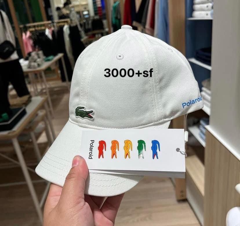 Cap 3000 lacoste hot sale