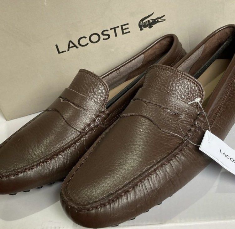 Lacoste loafers, Men's Fashion, Footwear, Casual on