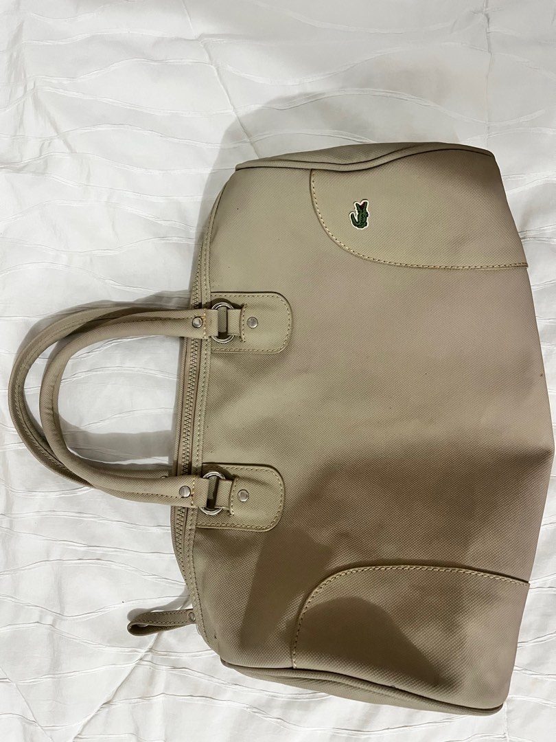 Lacoste Roll Bag, Women's Fashion, Bags & Wallets, Shoulder Bags on