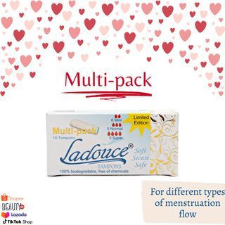 LADOUCE TAMPONS - MULTIPACK