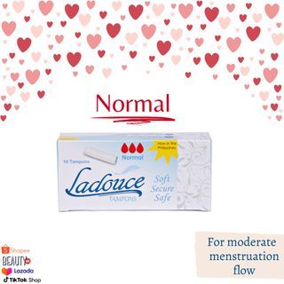 LADOUCE TAMPONS - NORMAL