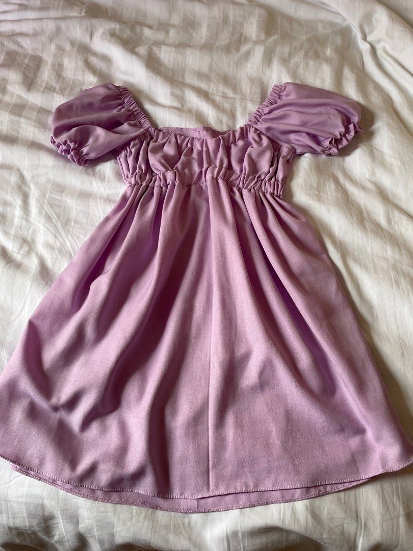 Lavender dress, Women's Fashion, Dresses & Sets, Dresses on Carousell