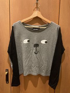 韓國Lazy oaf 短板動物上衣