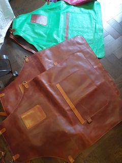 Leather aprons