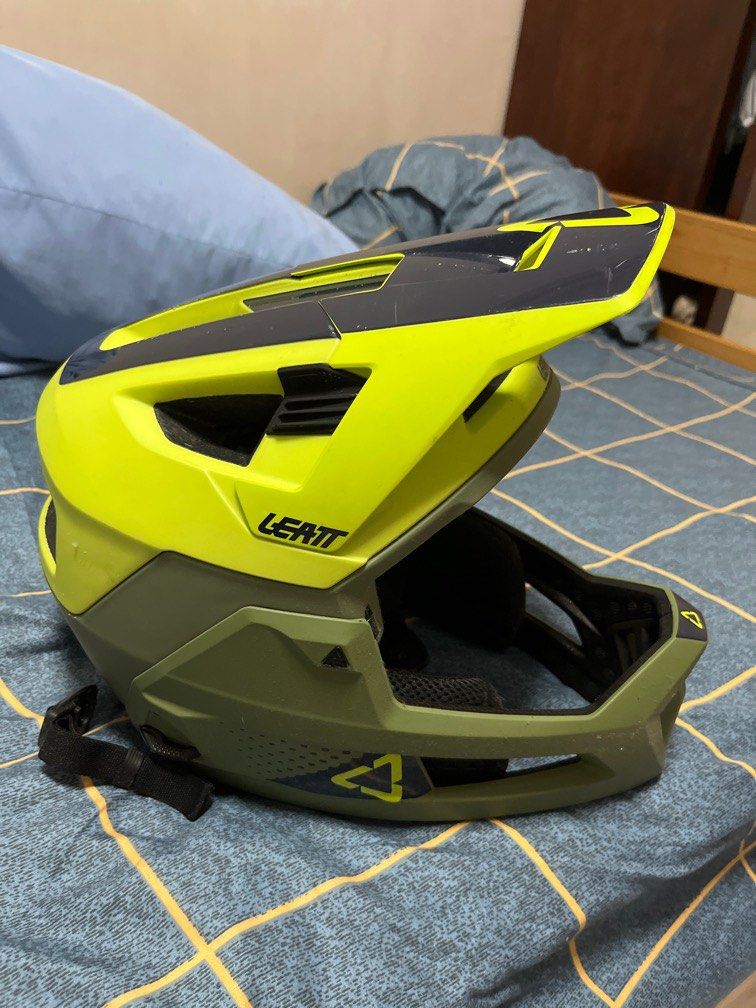 Leatt enduro 4.0 v21 full face detachable helmet, Sports Equipment ...
