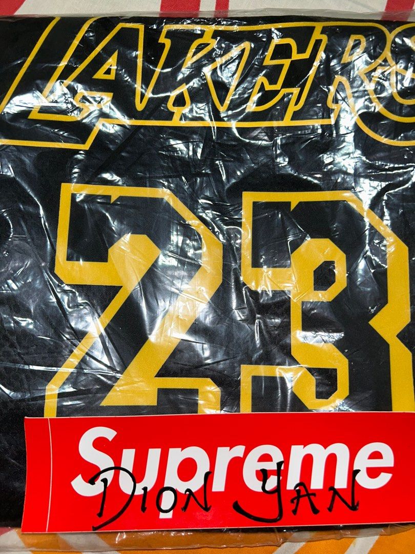 Lebron james clearance jersey black mamba