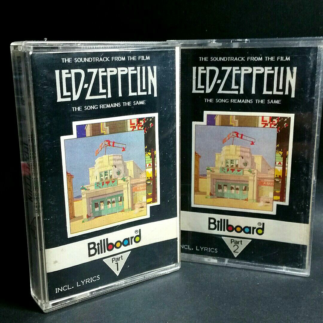 USED LED ZEPPELIN CD, Hobbies & Toys, Music & Media, CDs & DVDs on Carousell