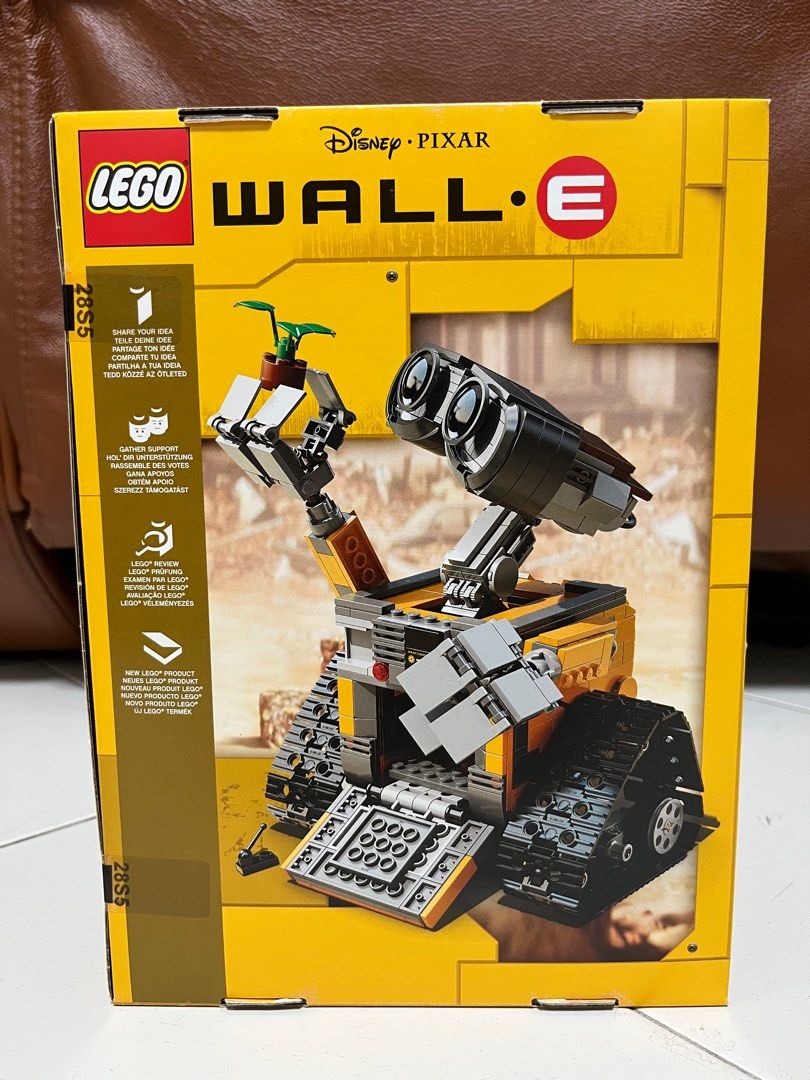 Lego 21303 WALL E Ideas 012 Hobbies Toys Toys Games on