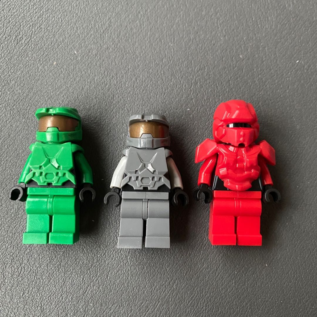 Lego halo 2025 minifigures