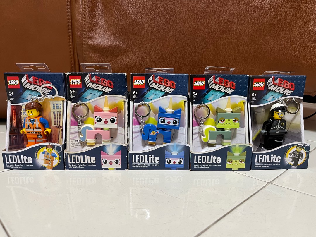 Unikitty keychain best sale light
