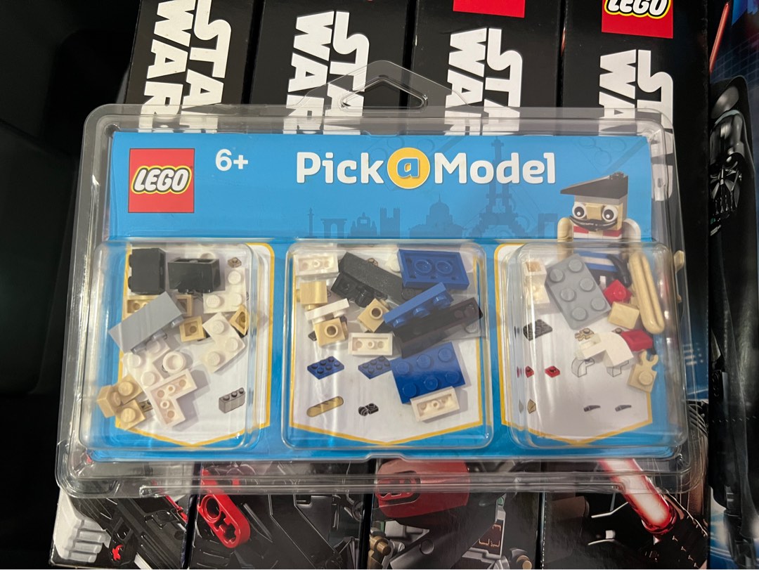 Lego Pick a Model