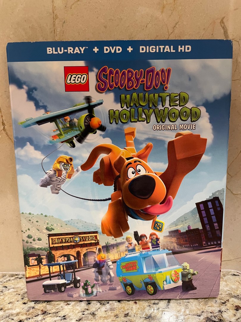 Scooby doo lego haunted hollywood top
