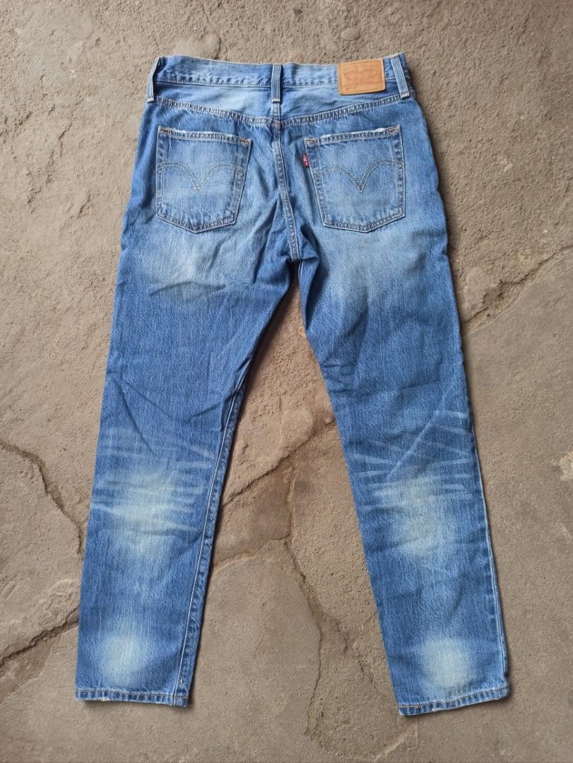 LEVIS 501 CT, Men's Fashion, Bottoms, Jeans on Carousell